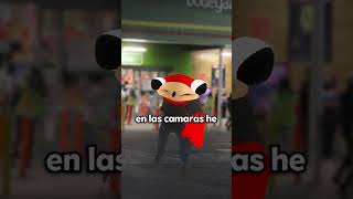 Aguas con lo que captaron las cámaras del súper 😨 #humor #comedia #par