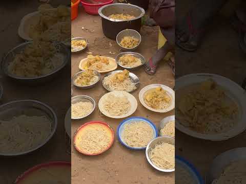 Desert mother feeding her 15 kids in the hottest desert #morningroutine #desertlife
