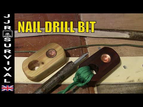 Bow Drill Nail Drill Bit