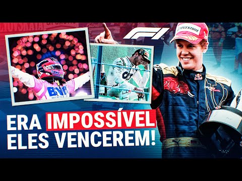 AS 10 VITÓRIAS IMPOSSÍVEIS NA FÓRMULA 1
