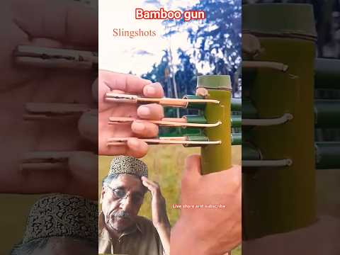#bamboo #archery #hunting #automobile #diy #craft