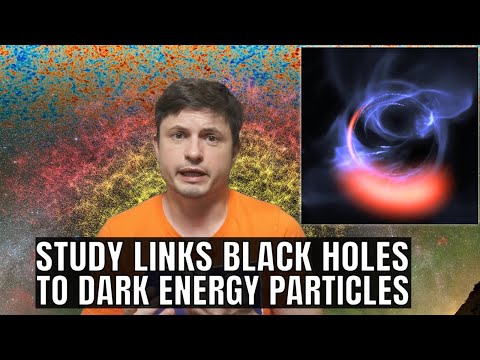 Evidence That Black Holes May Be Creating Dark Energy, But Nobody Knows How