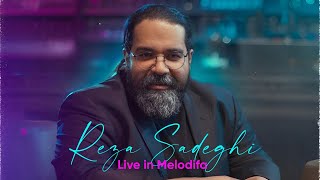 Reza Sadeghi Heart Beat Tracks -🎤- رضا صادقی | اجرای ماندگار از آلبوم‌های وایسا دنیا و پیرهن مشکی