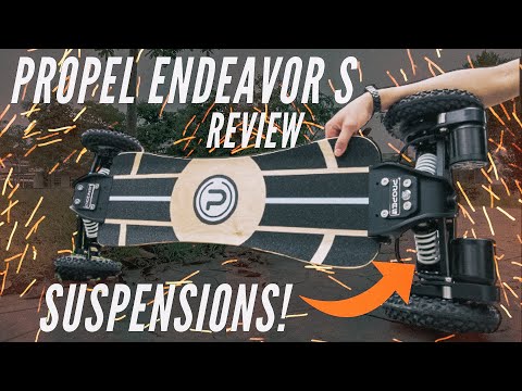 Propel Endeavor Review -  Too Good to be True? A 9 Mountainboard!