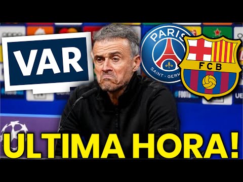 ¡ES MUY GRAVE! ¡MIRA LO QUE DIJO LUIS ENRIQUE DESPUÉS DEL PARTIDO! | NOTICIAS REAL MADRID HOY