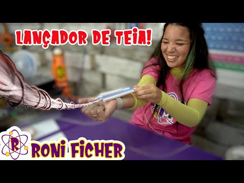 MALU FAZENDO BAGUNÇA E ARTE!!! RONI FICHER