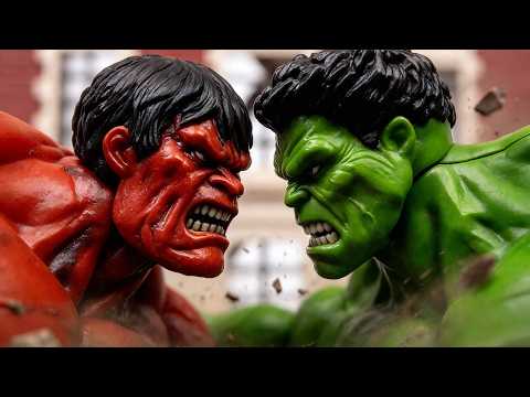 <strong>Red</strong> Hulk Escapes the Lab! Avengers, Stop <strong>Red</strong> Hulk!