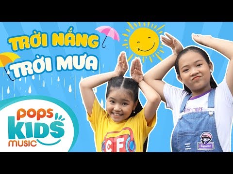 Những Nốt Nhạc Vui Tập 10 - Trời Nắng Trời Mưa - Minh Hằng ft Anh Thư - Nhạc Thiếu Nhi Vui Nhộn