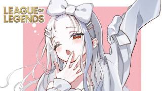 【 League of Legends 】サポートたるものを学ぶ会【白那しずく / ネオポルテ】