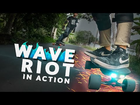 Exway WAVE Riot | How Does It Performs In Real World Scenario? | First Ride and Impressions!