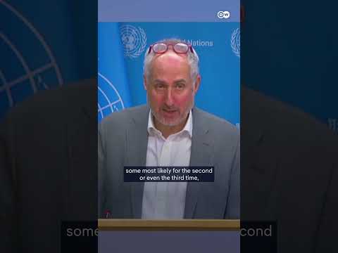 UN officials criticize Israeli evacuation orders for Palestinians in Khan Yunis and Rafah | DW News