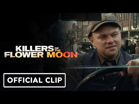 Killers of the Flower Moon - Official Clip (2023) Leonardo DiCaprio, Lily Gladstone