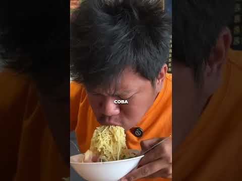 CHALLENGE MAKAN 12 PORSI MIE!!!