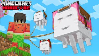 J'ai Découvert l'Happy Ghast sur Minecraft Hardcore