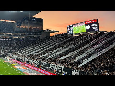 Recebimento INSANO DA FIEL TORCIDA em Itaquera | Corinthians 2 x 2 SPFC