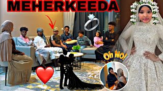 MEHER KEEDA AYAAN KA QEEB GALNAY IYO QABAN QAABADA AROOSKEEDA..?