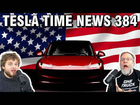 Upgraded Model 3 Arrives! | Tesla Time News 384