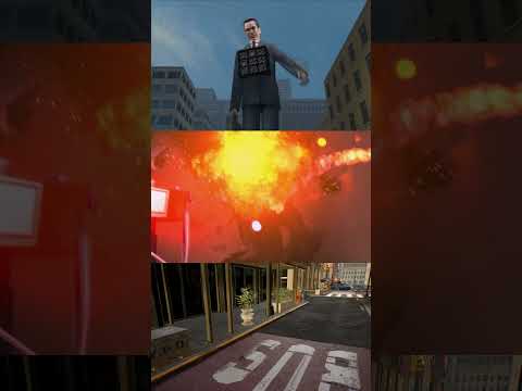 Skibidi Multiverse vs Gman vs Clockman Titan 81