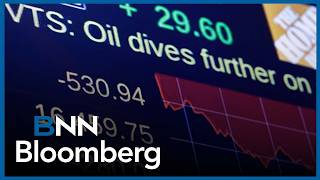 YouTube video thumbnail: Coming Out of Mideast Conflict 'Can Expect a Weaker Dollar': Vendig on Commodities Pricing