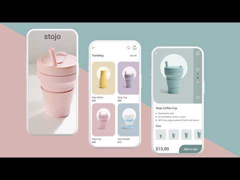 Flutter UI Design Stojo App