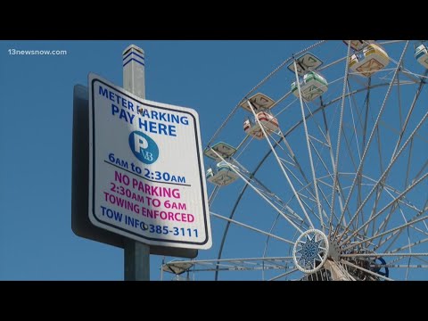 YouTube video thumbnail: Virginia Beach City Council Discusses Resident Parking at the Oceanfront