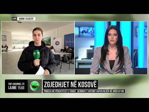 Top Channel/ Zgjedhjet në Kosovë! Procesi në përgatitjet e fundit. Qendrat e votimit hapen nesër