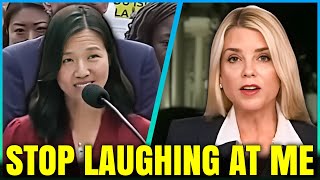 Pam Bondi LOSES CONTROL After Boston Mayor DESTROYS Her In LIVE Beatdown
