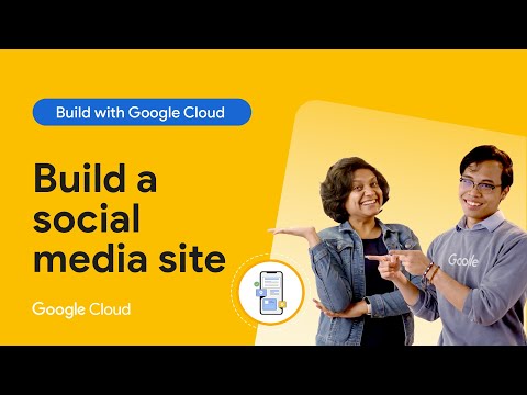 How to build a social media photo sharing app on Google Cloud