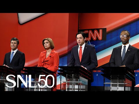 SNL Game Shows but It’s Hell and Bill Hader Is the Devil in Disguise