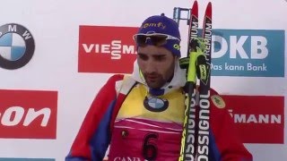 MARTIN FOURCADE / Canmore / Winner sprint