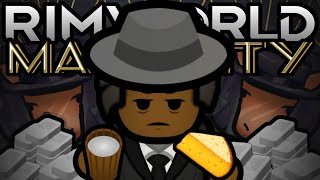 The Dairy Don's Actual Working City for Once | Rimworld: Mafia City #10