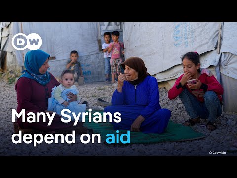 Humanitarian situation in Syria remains dire | DW News