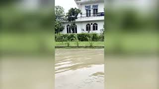 YouTube video thumbnail: Vehicles Stranded on Flooded Streets in Pakistan