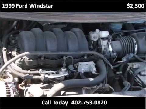 How to replace starter on 1999 ford windstar #3