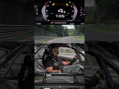 F1 Titanium Sparks & DRS🤯 VA BMW G82 M4 CRAZY FIRST LAP // Nürburgring