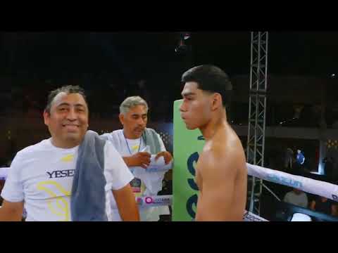 JORGE ''NIÑO'' GOMEZ VS MOCTEZUMA ''EMPERADOR'' CRUZ