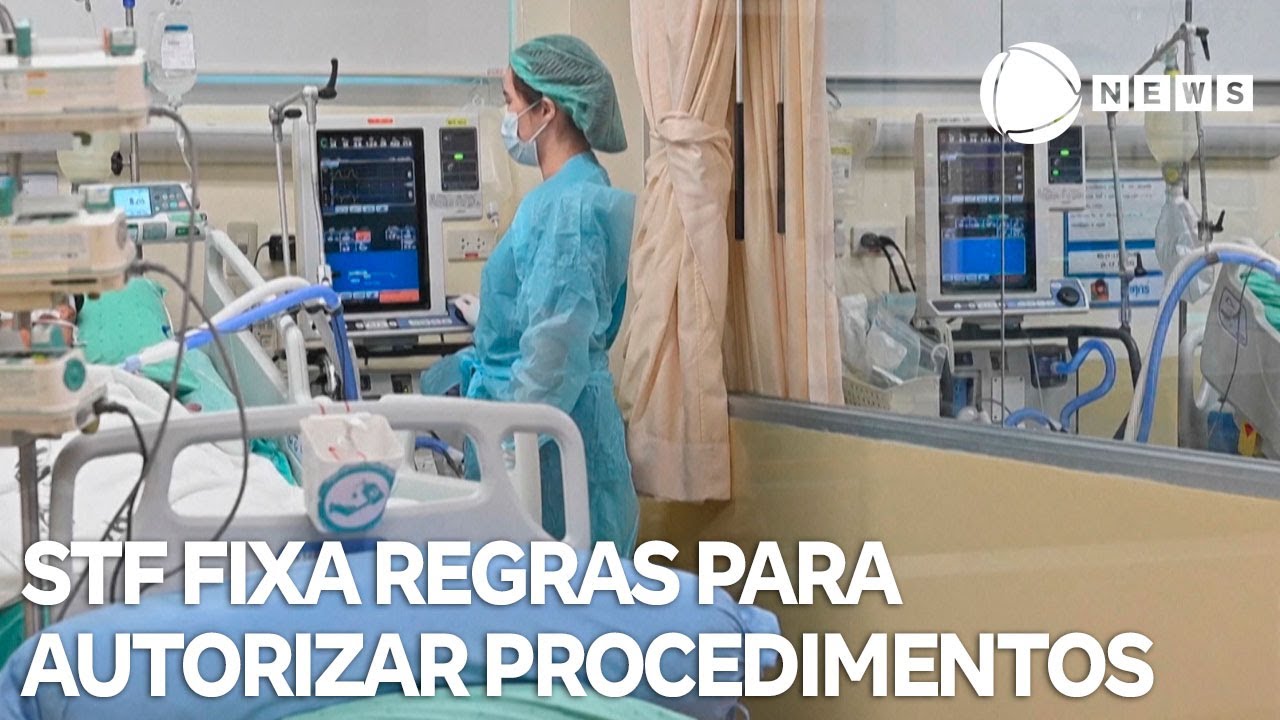 STF fixa regras para autorização de procedimentos médicos