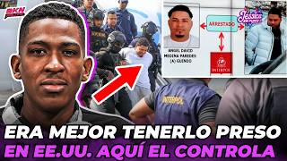 EX MILITAR RUBÉN UCETA CUENTA TODOS LOS DETALLES TRAS LA CAPTURA DE GUINDO
