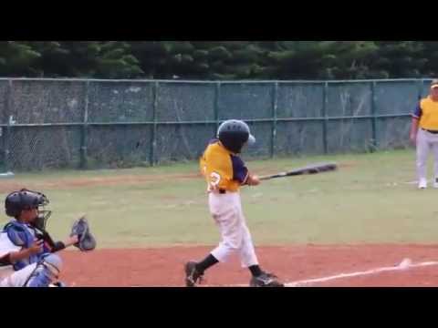 2015新進棒球隊菊島盃之戰 - YouTube