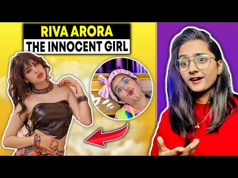 RIVA ARORA THE PRANK QUEEN 😂| 12 SAAL KI NADAN BITTI |