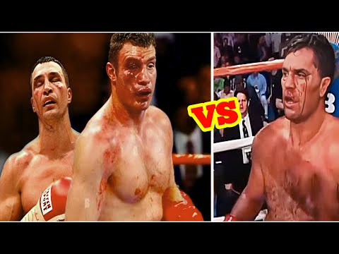 Balas dendam Vitali Klitschko untuk sang kakak #tinjubrutal