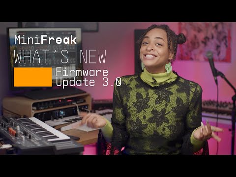 What's New? | MiniFreak FW 3.0