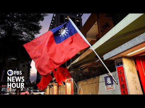 YouTube video thumbnail: China 'Cannot Peacefully Coexist With Democracies,' Says Taiwan's Deputy Foreign Minister