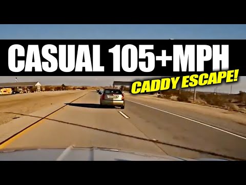 Cadillac vs Pursuit