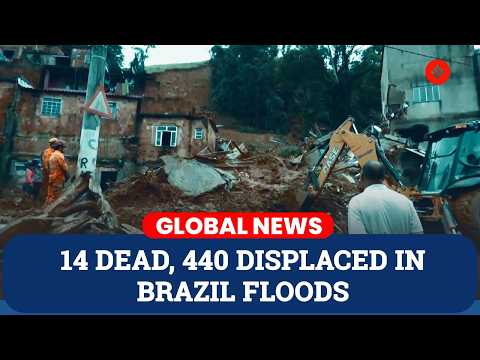 At least 14 Dead As Record Rains Trigger Floods and Landslides in Brazil’s Juiz de Fora
