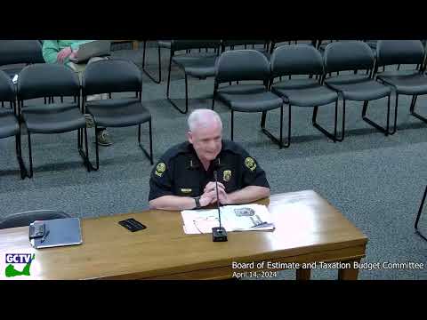 BET Budget Committee, April 14, 2025