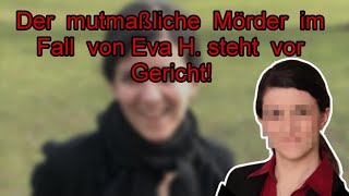 Der Mörder im Fall von Eva-Maria H. aus Coburg steht aktuell vor Gericht.
