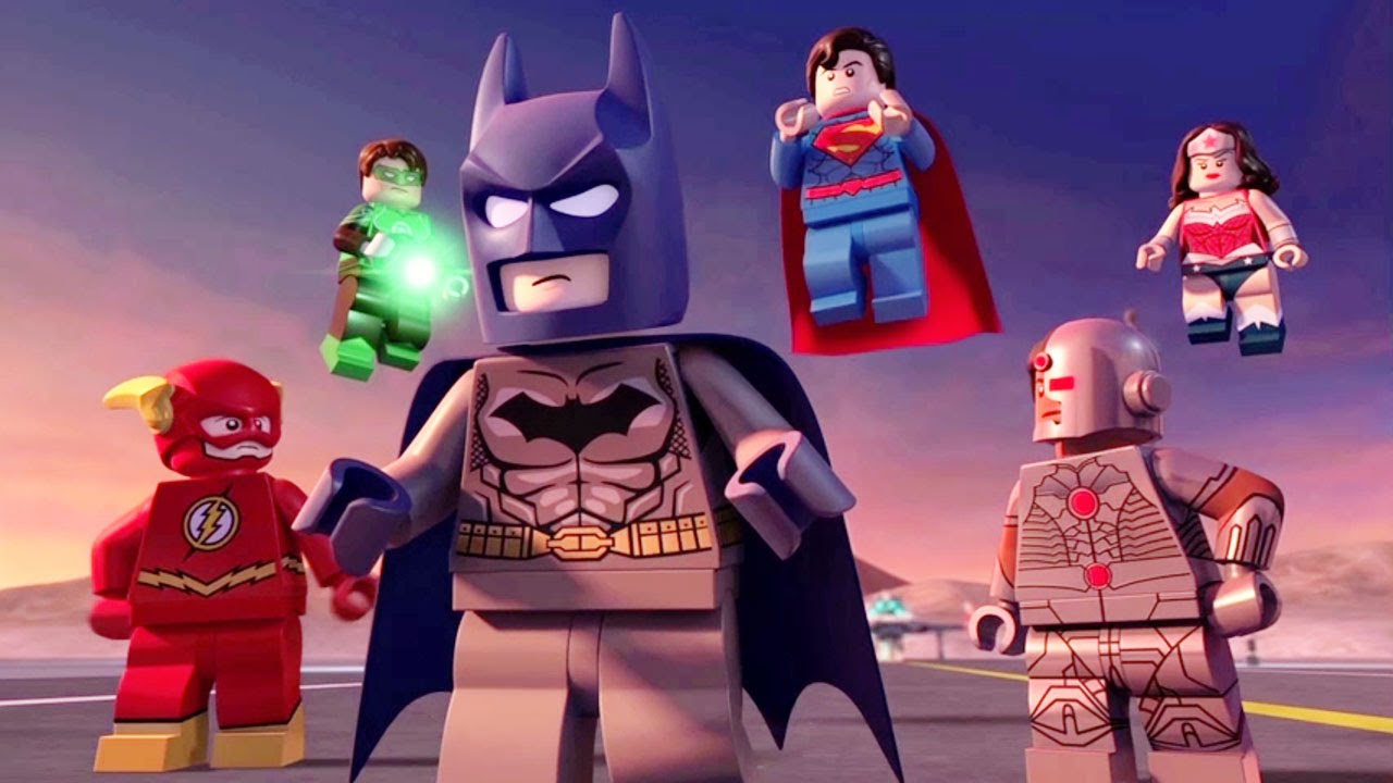 LEGO DC Comics Super Heroes: Justice League - Attack of the Legion of Doom! Anonso santrauka