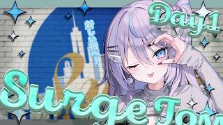 【 #SURGETOWN ⊹ DAY 1】はじめまして、新しい街！【 #九衣よな / GTA5 】