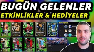 BUGÜN GELENLER🔥OYUNCULAR, ETKİNLİKLER (HİLE ???) eFootball 2026 Mobile Bonucci Eklendi !!!
